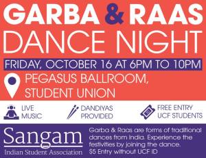 Sangam's Garba & Raas Dance Night 2015!
